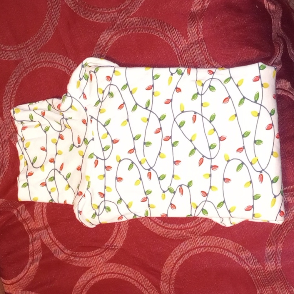 Christmas lights turtleneck